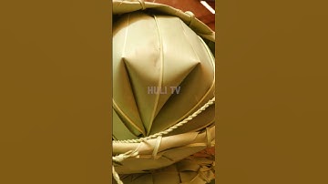 Siap Penen Nira Lontar #shorts #palm #craft #artwork #workart #palmleaf #palmleaves  #diy #diycraft