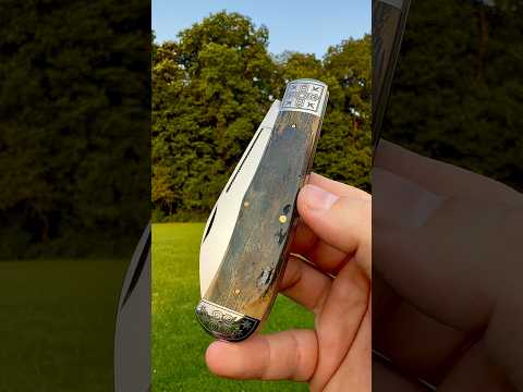 Cooper Cutlery Schatt&Morgan Cutlery Mountain Man Mammoth Bone (3W M)! Traditionalpocketknives.com