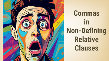 Mastering Commas in Non-Defining Relative Clauses