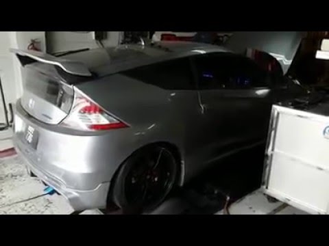 Custom Modified Honda Crz ホンダ Cr Z Zf1 Engine 8000k Rpm Dyno Exhaust Sound Youtube