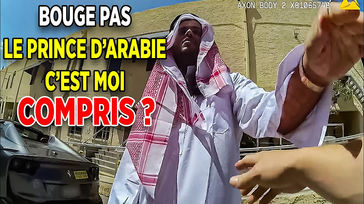 Ce policier a été suspendu pour avoir agressé un membre de la royauté arabe après avoir été insulté