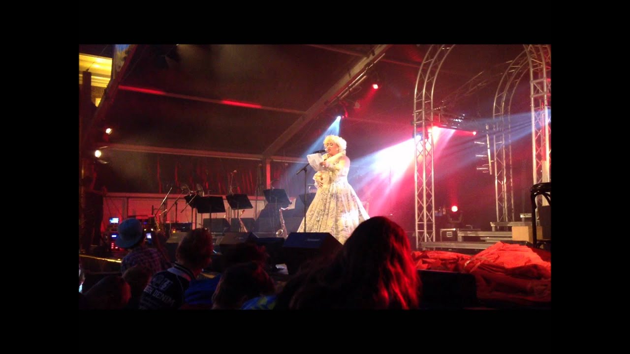 Karin Bloemen op Night of the Heamiel 2012