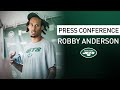 Robby Anderson Press Conference (12/30) | New York Jets | NFL