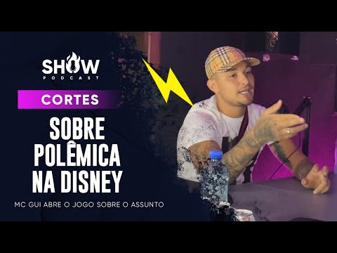 MC GUI ABRE O JOGO SOBRE POLÊMICA NA DISNEY - SHOW PODCAST #CORTES - O Show Podcast apresenta o maior canal de entretenimento do mundo dos games. Aqui você encontra streammers, jogadores e entre outros, em uma resenha inédita.