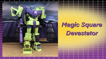 Magic Square Constructicons / Devastator