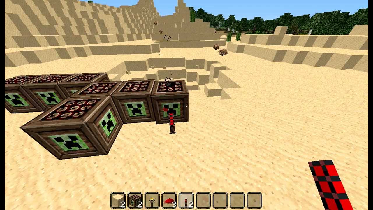 Como Se Hace Una Tnt En Minecraft