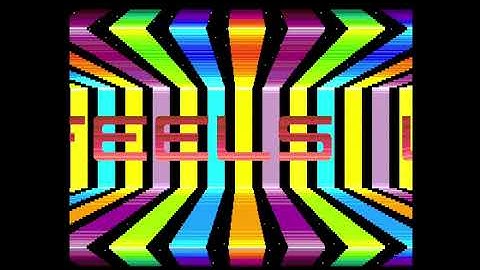 Atari ST, Already Five, 40K fullscreen intro by DHS (Real Hardware)