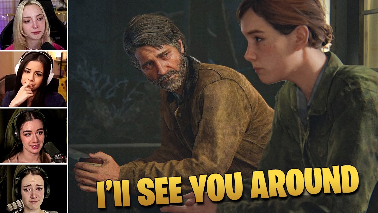 Last Memory of Joel, The Last of Us Part II Reaction