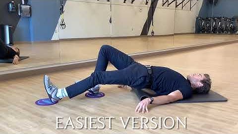 Slick Floor Hamstring Curl