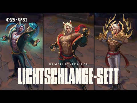 Lichtschlange-Sett | Gameplay-Trailer – League of Legends