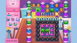 Candy Crush Saga Level 6853 NO BOOSTERS Cookie