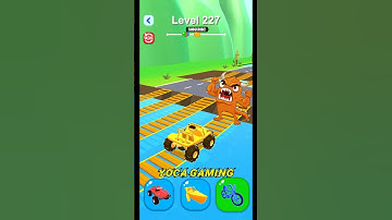 🚘Shape - Shifting Level 227 GAMEPLAY 👀 Changes The Character #shapeshifting #short  #shorts