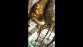 Brass Animals