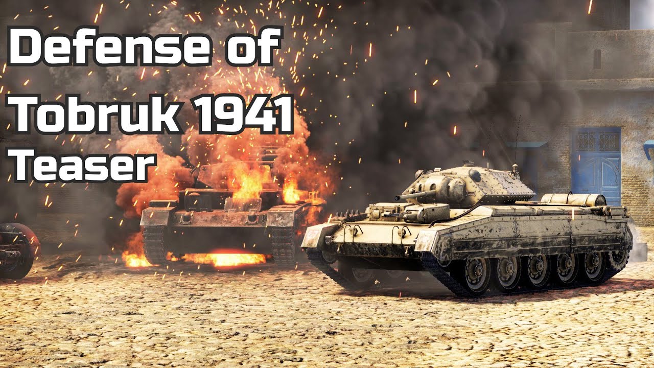 Defense of Tobruk 1941 Teaser