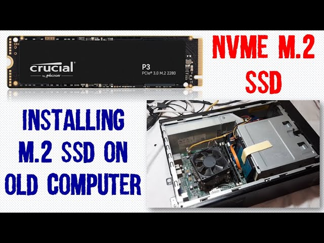 Crucial P3 2To M.2 PCIe Gen3 NVMe SSD interne - …