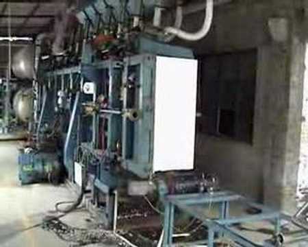 EISHI Machinery: styrofoam block molding