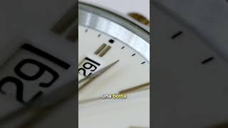 la crisi del quarzo non è stata un fulmine a ciel sereno.