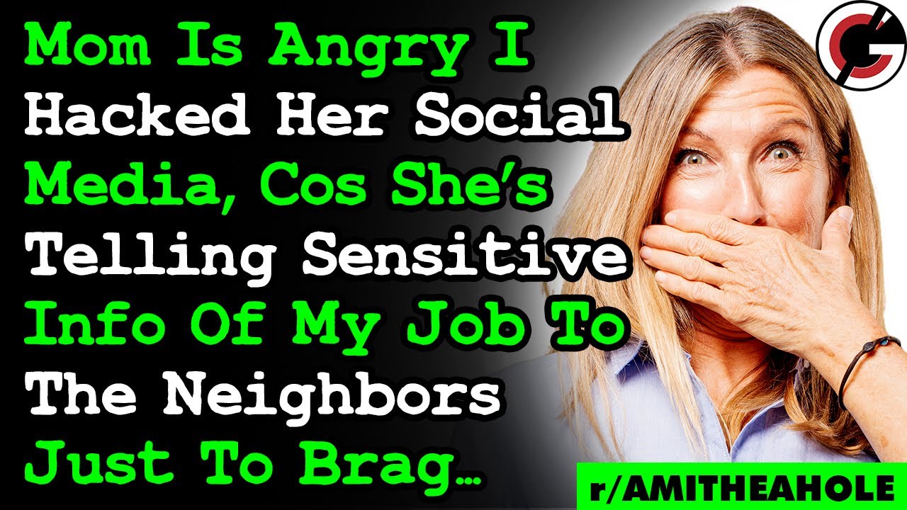 Mom Puts My Job & Children's Lives At Risk For Bragging Rights... AITA