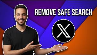 How To Remove Safe Search On X.Com/Twitter (Easy Step-By-Step Guide)