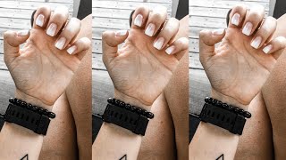 OMBRÉ FRENCH TIP | GO-TO CLASSY NAIL LOOK #ombrenails #naturalnails