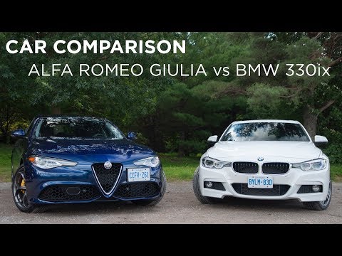 car-comparison-|-alfa-romeo-giulia-vs-bmw-330ix-|-driving-ca