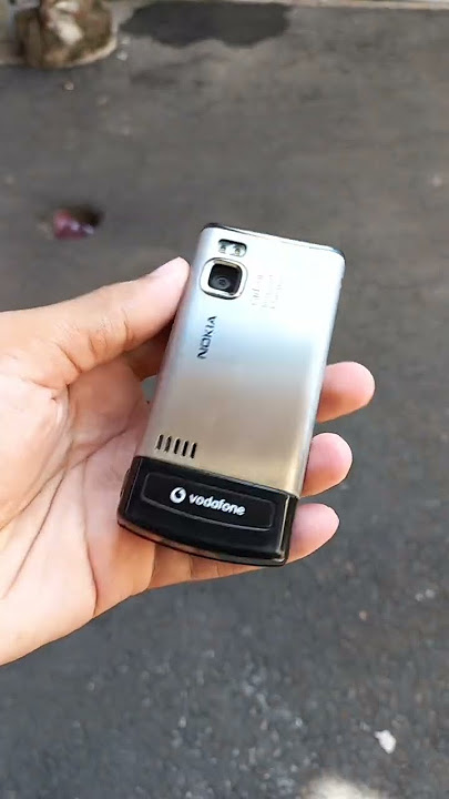 Nokia 6500s Vodafone #vintage #2024 #nokia