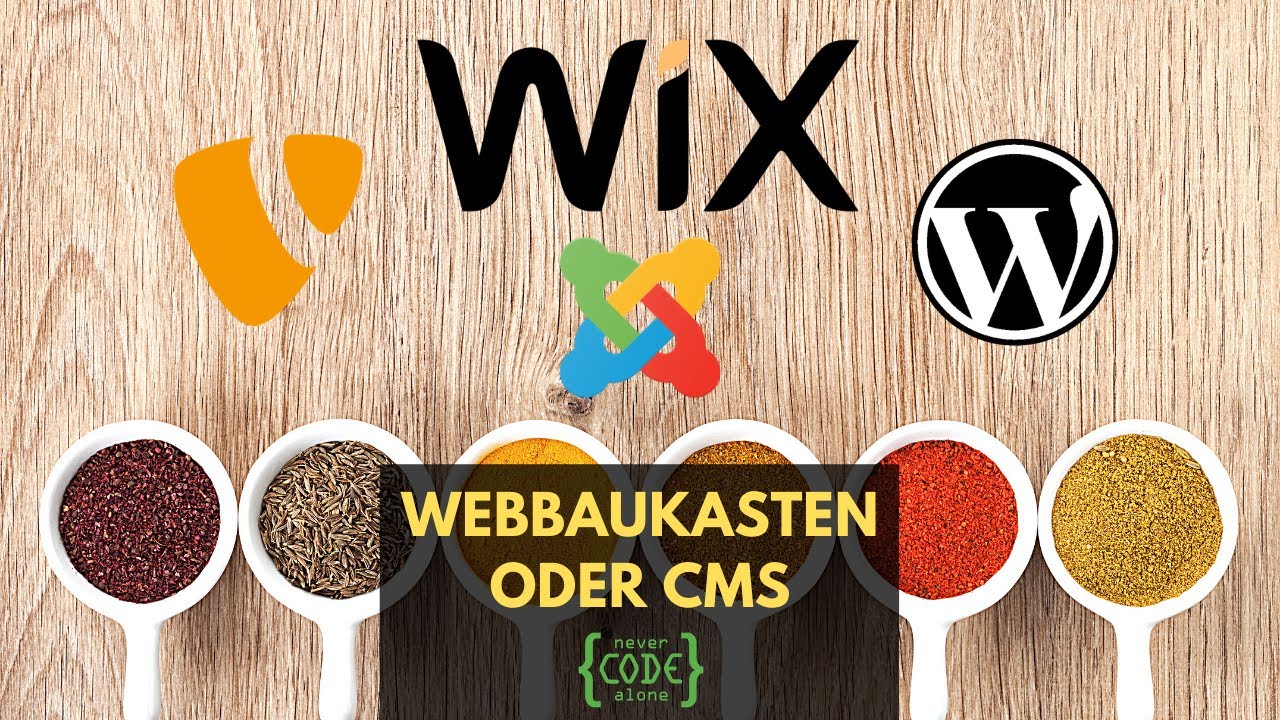 Web Baukasten vs TYPO3 vs Wordpress - braucht man immer ein CMS?