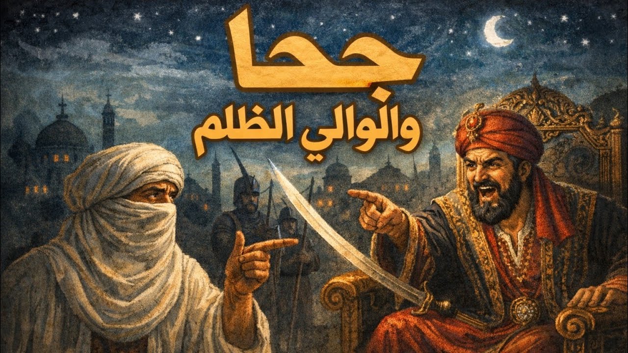 قصة جحا والوالي الظالم | قصة هادئة للنوم العميق 😴
