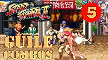 SF2 AE: CPS1 & OLD GUILE Combos (PART 5, Street Fighter 2)