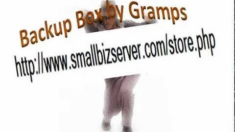 Check out Backup Box By Gramps