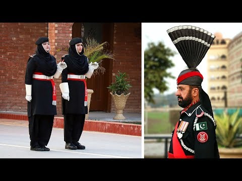 Dünyanın En İlginç Sınır Töreni - PAKİSTAN HİNDİSTAN Wagah Sınırındaki Şov