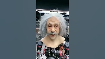 Albert Einstein in robotic shape #short#alberteinstein#gadget
