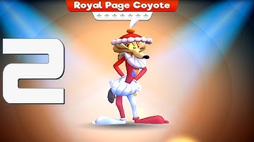 Looney Tunes World Of Mayhem Gameplay Walkthrough | Part 2 Forest Chapter | IOS, Android