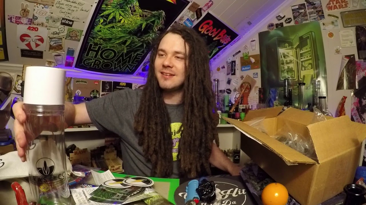 T.RAS ROLLING CO. UNBOXING