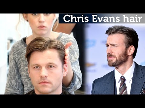 chris-evans-hair-video-|-classic-hairstyle-for-men-|-medium-length-hair