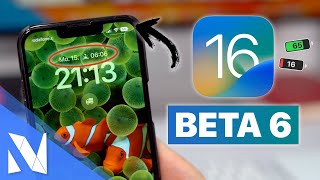 iOS 16 Beta 6 - Was ist neu? (Optimierungen & Fehlerbehebungen) | Nils-Hendrik Welk