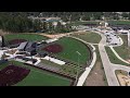 Aerial Footage of Sand Mountain&#39;s AstroTurf Fields