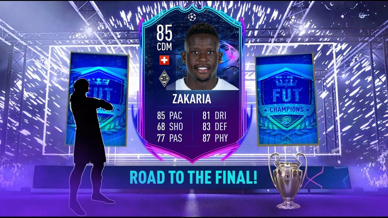 GOLD 2 FUT CHAMPS REWARDS ON FIFA 21/ RTTF ZAKARIA PACKED