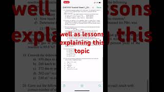 Famous Chem 1010 - Stoichiometry Tutorial Sheet Solutions #education #chemistry Wealth