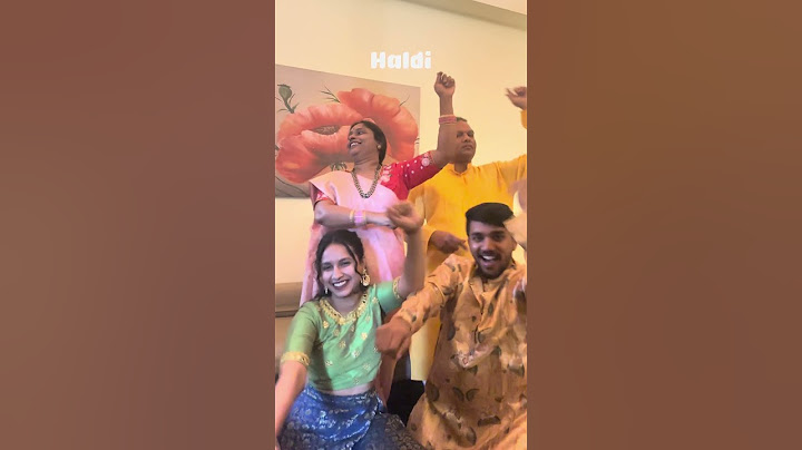 Outfits We Wore For The Wedding...!