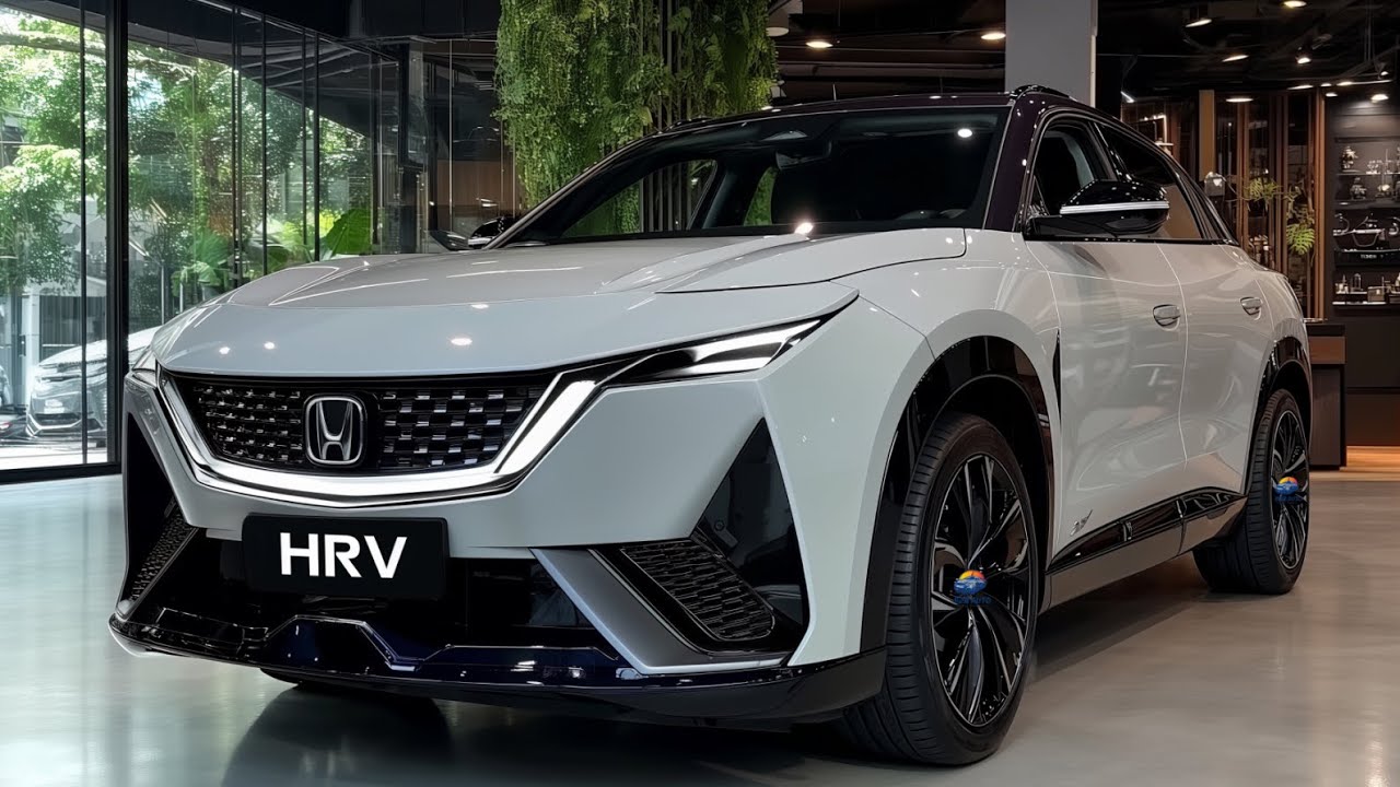 Honda HR-V Hybrid 2026 года – Toyota и Hyundai должны нервничать!