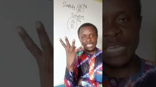 fractional indices #indices #fractionalindex #maths #viralreels