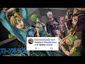 Twitter's Reaction to the Stone Ocean Anime Trailer