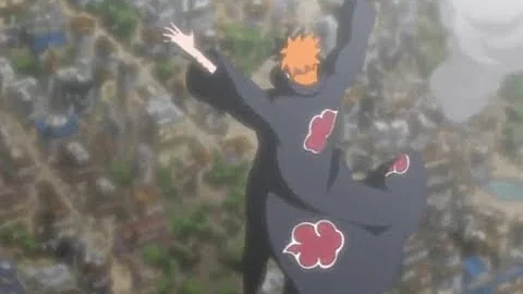 PAIN Destroyed konoha village