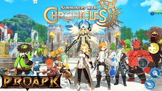 Summoners War: Chronicles BETA Android Gameplay (Open World MMORPG) (TH) screenshot 1
