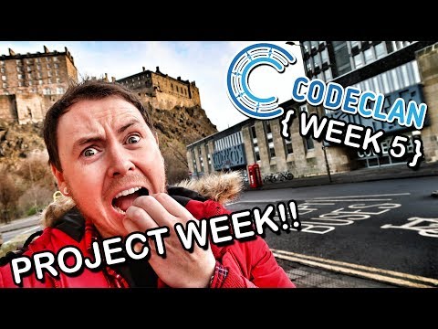 | THE ROAD TO CODE | Week 5: Ruby Solo Project Week | CodeClan Edinburgh |