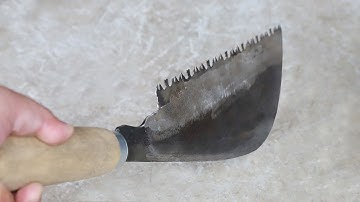 Turn an Old Knife into a Powerful Wooden Saw | Unbelievable Result!