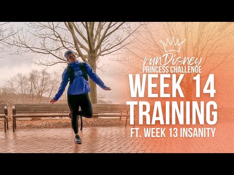 PRINCESS CHALLENGE TRAINING | weeks 13+14 - YouTube