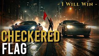Checkered Flag | Late Night Grind Motivation | Victory Is Earned at Full Speed