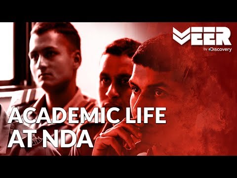 Academic Life of Cadets at NDA | Making of a Soldier | Veer by Discovery